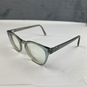 Warby Parker Felix 371 Pacific Crystal Eyeglasses Frames 49-19-145 FRAMES ONLY